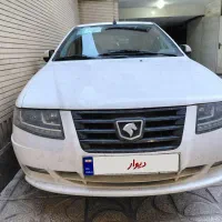 سمند سورن پلاس XU7P دریچه سیمی