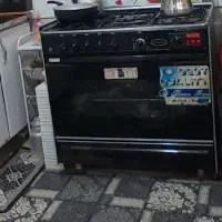 گاز ۵ شعله      فر دار