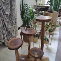 استند چوبی نو
