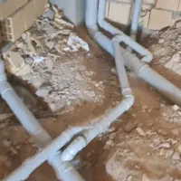 لوله کشی آب وفاضلاب، نصب شیرآلات،آبگرمکن و پمپ آب