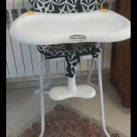 صندلی غذای کودک دلیجان تمیز