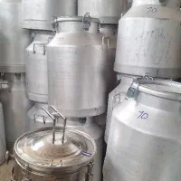 لوله استیل گلابگیر دبه ساخت ساج صنعت