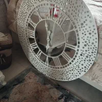 ساعت دیواری  خارجی درحد