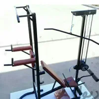 دستگاه بارفیکس دار و سیم کش دار بدنسازی خانگی