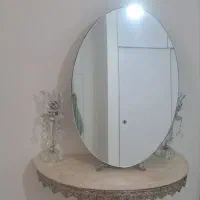 آیینه و شمعدان
