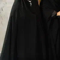 چادرمشکی ساده جنس نرم وسبک