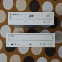 دو درایو IDE  سونی DVD-ROM NEC CD-ROM 52X