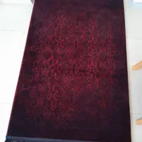 قالیچه دستباف گونه کاملا نو  (فرش مشهد)