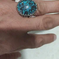 انگشتر نقره مردانه