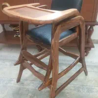 صندلی غذای کودک و صندلی راک و ننو در یک صندلی