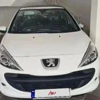 207 موتور TU5P سقف شیشه ای ارتقا یافته فول فول