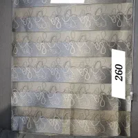 پرده زبرا در حد نو ابعاد ۱۶۰*۲۶۰