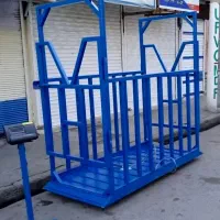 باسکول ترازو دامکش ۲۲۲۰کیلوگرم در ابعاد مختلف