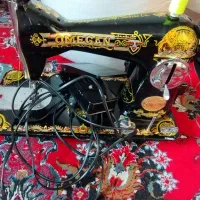 چرخ خیاطی با دینام ژاپنی