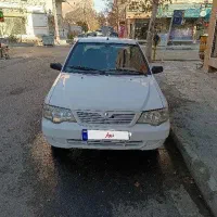 پراید۱۳۲سفید مدل89