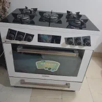 اجاق گازفردارصفحه شیشه