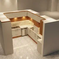 کابینت و کمد دیواری پالادیوم ـ تهاتر با رهن واحد