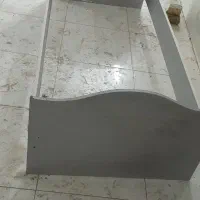 تخت نوجوان ۱۸۰ *۸۰ با کفی تخت