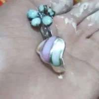 دو عدد انگشتر نقره زنونه