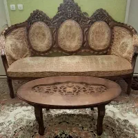 مبل استیل ۹نفره تاج بلند