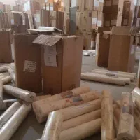 کاغذ دیواری‌ اقساط قابل شستشو جنس pvc درجه یک