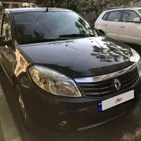 رنو ساندرو اتوماتیک مدل ۹۷