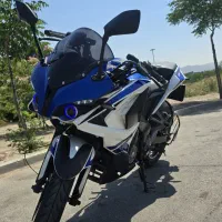 rs200|موتورسیکلت|شهر ری, دولت‌آباد|دیوار