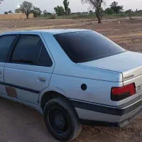 پژو روا سال ۱۳۸۹ دوگانه شرکتی