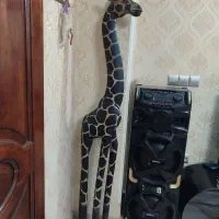 زرافه تمام چوب درحدنو
