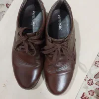 کفش مردانه چرم طبیعی