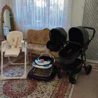 کالسکه،کریر،صندلی غذا،روروئک