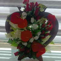 گل مصنو عی 320تومن
