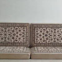 پشتی ۴عدد طرح فرش مدرن