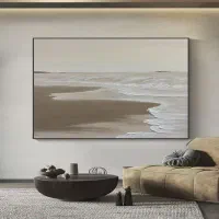 تابلو کاملا دست ساز