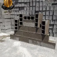 تولید بلوکه های سیمانی باغی و...