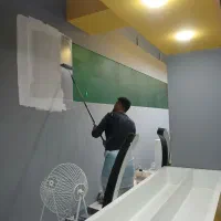 نقاش ساختمان تمام نقاط تران پرند رباط‌کریم هومه