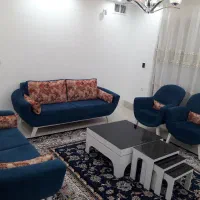 مبلمان ۷نفره با جلومبلی