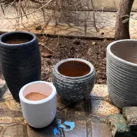 گلدان سفالی