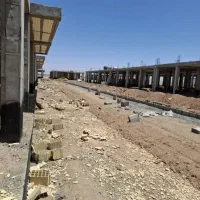 زمین نیمه ساز مسکن ملی رئیسی محمد اباد