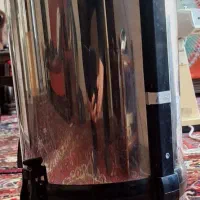فروش سبزی خرد کن بسیار تمیز و ماهیتابه ی دو در