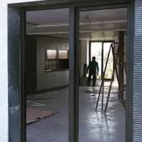 پنجره دو جداره UPVC استعلام قیمت رایگان