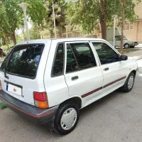 پراید هاچبک مدل ۸۶