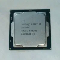 CPU core i3 7100