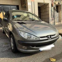 پژو ۲۰۶ تیپ‌۶ اتوماتیک مدل ۸۹