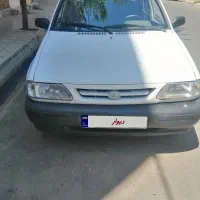 پراید 89سفید