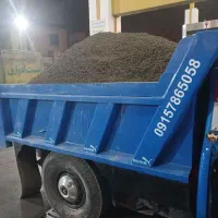 نیسان خاک نخاله شن ماسه پلوی پلوی آجر مصالح شخله