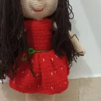 عروسک بافتنی