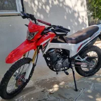 موتور سیکلت فلات 200