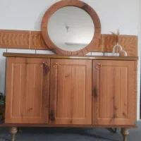 آینه کنسول و میز تلویزیون