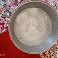 تشت مس قدیمی زمان شاه